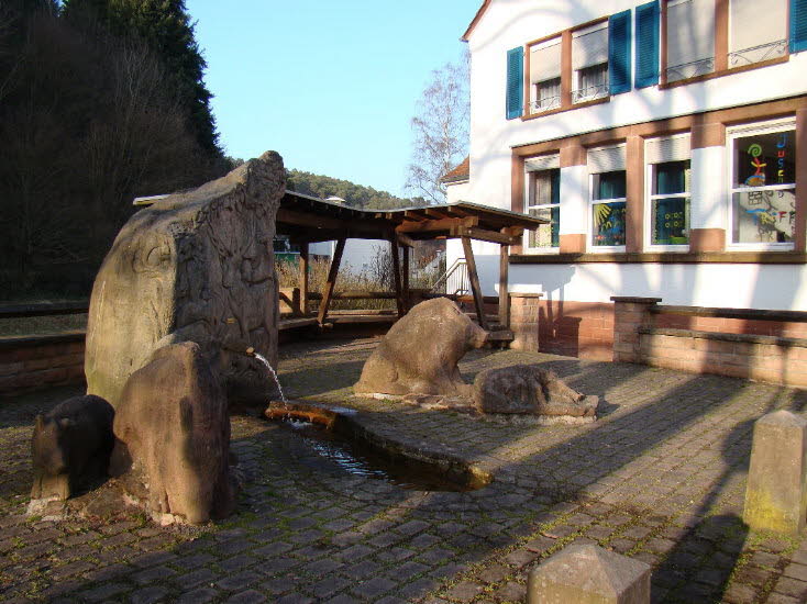 Wildschweinbrunnen-Waldleiningen