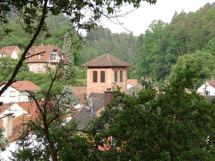 Kath. Kirche in Waldleiningen